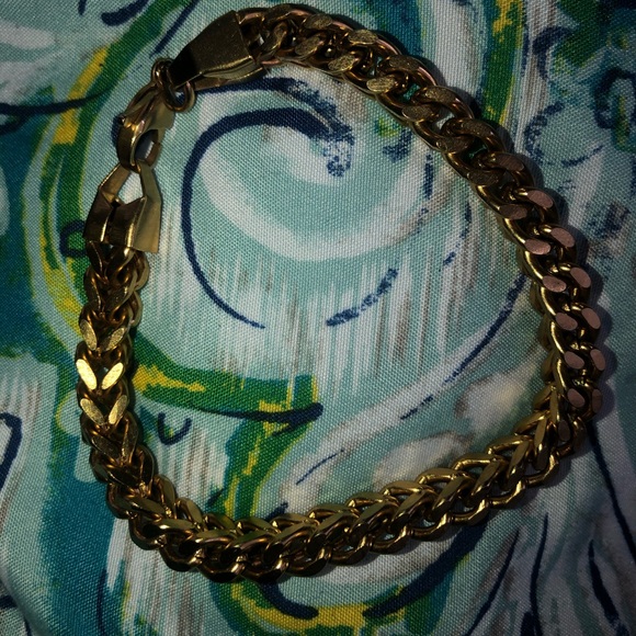 Gold Plated Bracelet - Picture 2 of 2